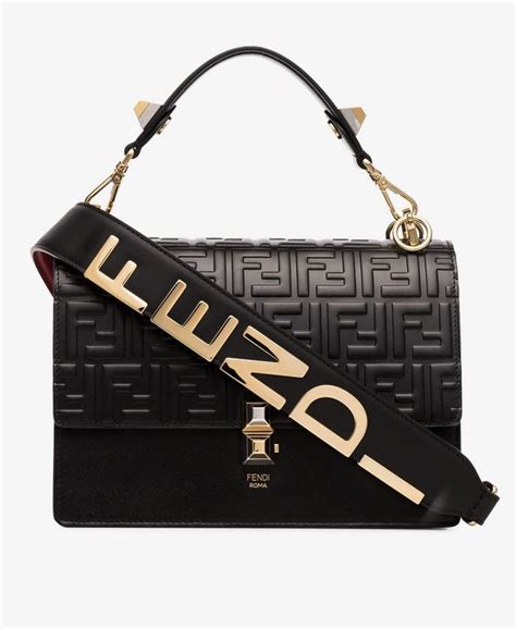 fendi handbag accessories|Fendi shoulder strap outlet.